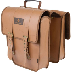 M-Wave Amsterdam Double Borsa per portapacchi Marrone chiaro en oferta
