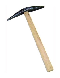 EAC - Martellina Battiscoria In Acciaio Manico Legno precio