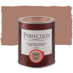 Perfection lacca a base solvente - Gloss - 07 Brown Kalahari - 750ml - 10m² - Ultra Covering - Kalaha Bruin precio