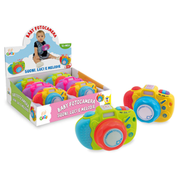 Baby Fotocamera Luci E Suoni 66087 Teorema características