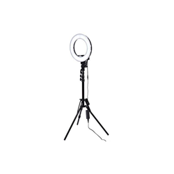 Anello Luminoso Varialuce a LED, Ring Light 12 Pollici, Anello Luminoso Dimmerabile 240 LED per Smartphone 35 w en oferta