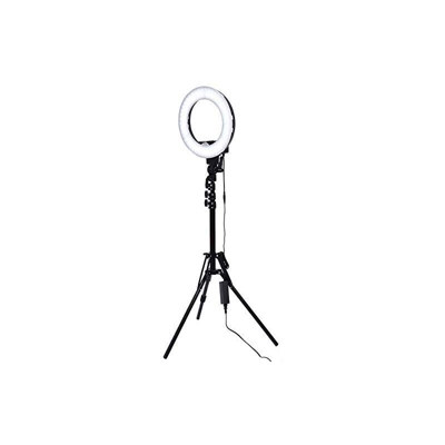 Anello Luminoso Varialuce a LED, Ring Light 12 Pollici, Anello Luminoso Dimmerabile 240 LED per Smartphone 35 w