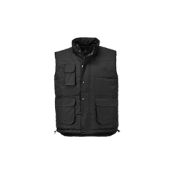 Portwest - Gilet Classic | Black - Small - NEUTRO (SENZA PERSONALIZZAZIONE) - Black características