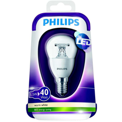 Signify Italy S.p.a. - Philips Lampadina Sfera Chiara 40 W E14 en oferta
