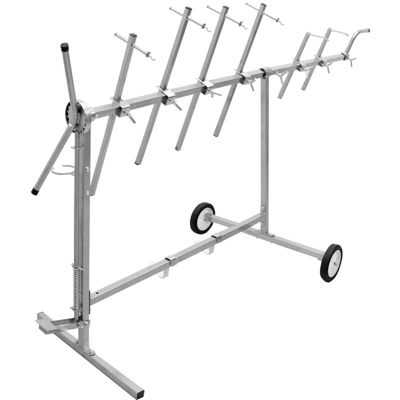 Supporto verniciatura cavalletto 6 bracci a 360 gradi vernice auto carrozzeria