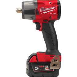 Milwaukee M18FMTIW2F12-502X - Avvitatore ad impulsi a batteria 18V Fuel, attacco da 1/2' F características
