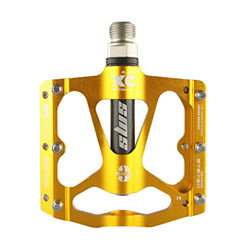 FrontStep Pedali Antiscivolo in Lega di Alluminio di Alta qualità Leggeri MTB/Mountain Bike/Bici da Corsa/City Bike/Pedale Ciclismo/BMX con Pedali per características