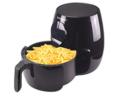 REPLOOD Friggitrice ad Aria calda 5 Litri Digitale Nera 200° 7 Programmi 1450W Con Timer en oferta