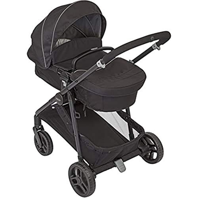 Graco Trasform Passeggino 2 in 1, Nero - 14930 g