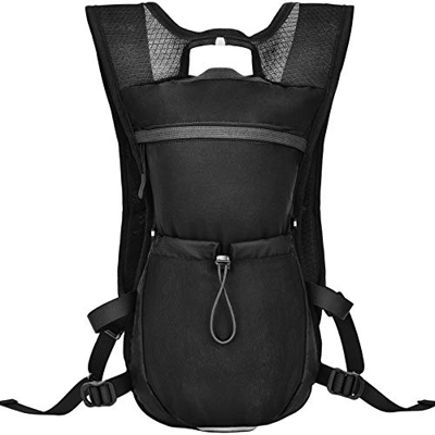 Vbiger Zaino per Ciclismo 15L Impermeabile Zaini Casual Traspirante Ultraleggero per Sport Hiking Alpinismo Viaggi Esecuzione Trekking Idratazione (Ne