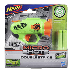 Hasbro E3000 MicroShots Zombie Strike DoubleStrike, Classic Blaster in microformato precio