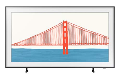 Samsung The Frame QLED 4K 2021 50LS03A Smart TV 50", Risoluzione 4K UHD, Processore QLED 4K con IA, HDR 10+, One Connect, Telecomando a cella solare, 