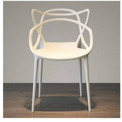 Tavolo 150x80 + Sedie Moderno Design Casa Interno Esterno Giardino - Bianco en oferta