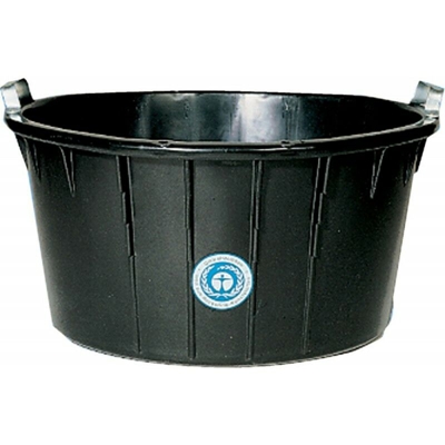 Mortaio Vassoio Ovale, Nero 90 L
