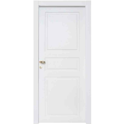 -senza Marca/generico- - 1 PZ Di PORTA MOD. BUGNA L.BIANCO CM. 210X80