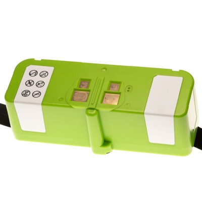 vhbw Li-Ion batteria 4000mAh (14.4V) compatibile con iRobot Roomba 896, 960, 965, 980, 985 robot aspirapolvere home cleaner