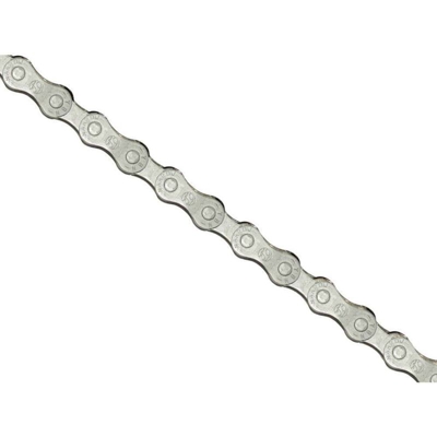 Point Kette Anti Rost 1/2 x 3/32 116 Catena per bicicletta Nero