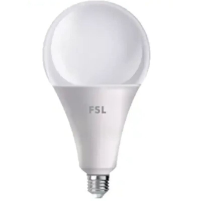 FSL - lampadina led bulbo a120 15000 ore 180° 220-240 volt 24 watt A+ CE E27 bianco naturale no lif fla120b24w40k27