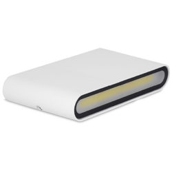 Wisdom - Applique rettangolare slim 16w bianca luce naturale 4000K características