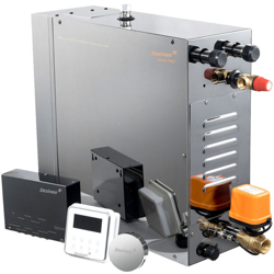 Generatore di vapore per Hammam 6Kw Desineo Professional serie prenium automatico svuotamento automatico tutte le opzioni precio