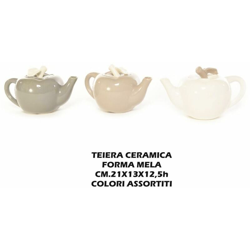 Bighouse It - TEIERA MELA CERAMICA CM.21X13X12,5h precio