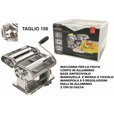 Macchina X La Pasta Alluminio 150