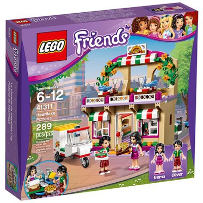 41311 - Friends - La Pizzeria Di Heartlake