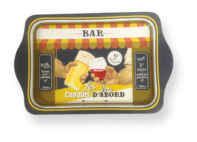Vassoio Di Metallo Les Copains D'Abord Natives