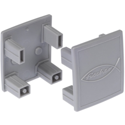 Tappo per profilo in alluminio AK SP 50 pezzi 00071183 - Fischer precio