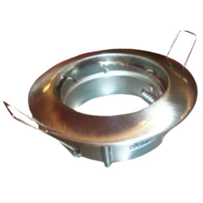 Dicr.Fisso D50 12V Inox Senza Lampada Lampo