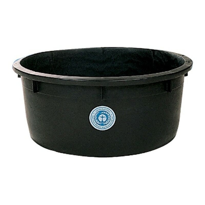 Vassoio Rotondo Mortaio Nero 120 L