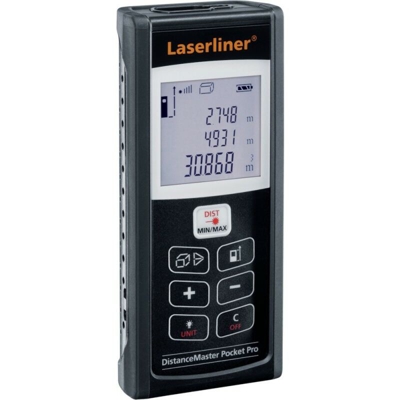 Laserliner Telemetro 50M Distanc Maestro Pocket Pro