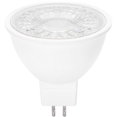 FSL - lampadina a led mr16 ac-dc 12 volt 25000 ore 38° 6 watt A+ CE GX5,3 bianco caldo no lif flmr166w30k38