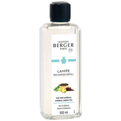 Maison Berger Ricarica Per Lampada Catalitica The Vert Imperial 500Ml Profumo Casa Interni