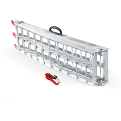 Wiltec - Rampa di carico ripiegabile in alluminio per moto e quad 226cm 340kg características