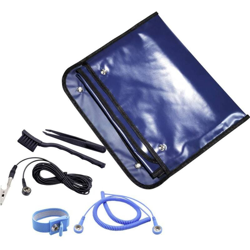 Kit di manutenzione ESD Blu scuro (L x L) 600 mm x 600 mm - Quadrios en oferta