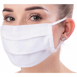 Boxlum - Mascherina protezione cotone/tnt 6 pezzi lavabili e riutilizzabili con elastici en oferta