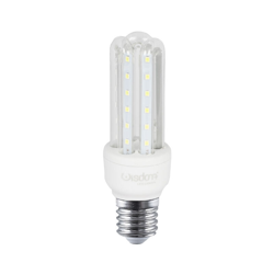 Wisdom - Lampadina led SMD a spiga di grano E27 7w 6000K en oferta