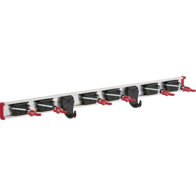 Ferroviario Portautensili 0.75M 6 Morsetti + 2 Ganci