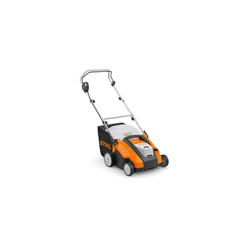 Arieggiatore elettrico Stihl RLE240 compatto per arieggiare e sfeltrare características
