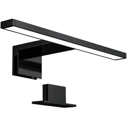 Luce da specchio LED, luce bianca neutra 4000K, larghezza 30 cm, lampada per bagno, luce per trucco, illuminazione armadietto, 5W 230V IP44 precio
