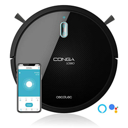 Cecotec Robot Aspirapolvere Conga 1090 Connected Force. Alexa Google Home en oferta