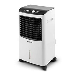 oneConcept MCH-2 V2 - Raffrescatore Evaporativo, 3in1: Ventilatore, Umidificatore, Raffreddatore, Serbatoio 7 Litri, 360 m³/h, 65 W, Portatile, 2 Sibe características