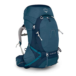 Osprey Aura AG 65, Zaino Donna, Challenger Blue, WS precio