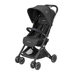 Bébé Confort Lara Passeggino Pieghevole Ultra Compatto, Unisex Bambini, dalla nascita fino a 3.5 anni/0-15 kg, Nero (Essential Black) en oferta