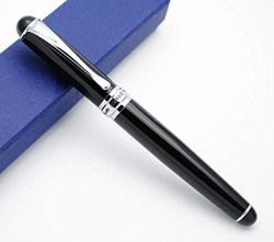 JINHAO X750 - Penna stilografica, pennino M, colore: Nero chiaro precio