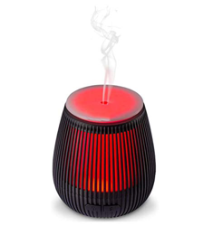 YZCX Diffusore di Oli Essenziali Diffusore di Aromi Ultrasuoni 100ml Umidificatore Vaporizzatore Ambiente Luci Notturne 7 Colori Regalo per Natale Com características