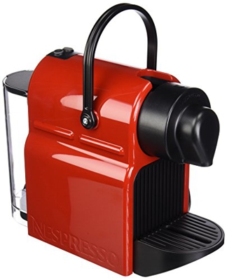 Nespresso Inissia macchina per caffè espresso, rosso Nespresso Espresso Machine Red