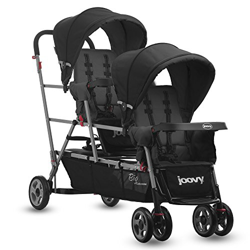 Joovy 00617 Carrozzina/Passeggino Grande Triplo, Nero/Black en oferta
