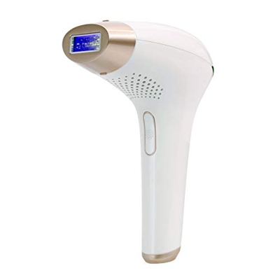 Epilatore a Luce Pulsata, Indolore Permanente Epilazione IPL, Dispositivo di Epilatoricon con 500000 Luce, e 5 Livelli di Energia e 2 Modalità del'uso